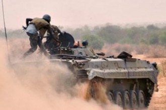 Mali : Front: Des tirs à  l'arme lourde sans arrêt !